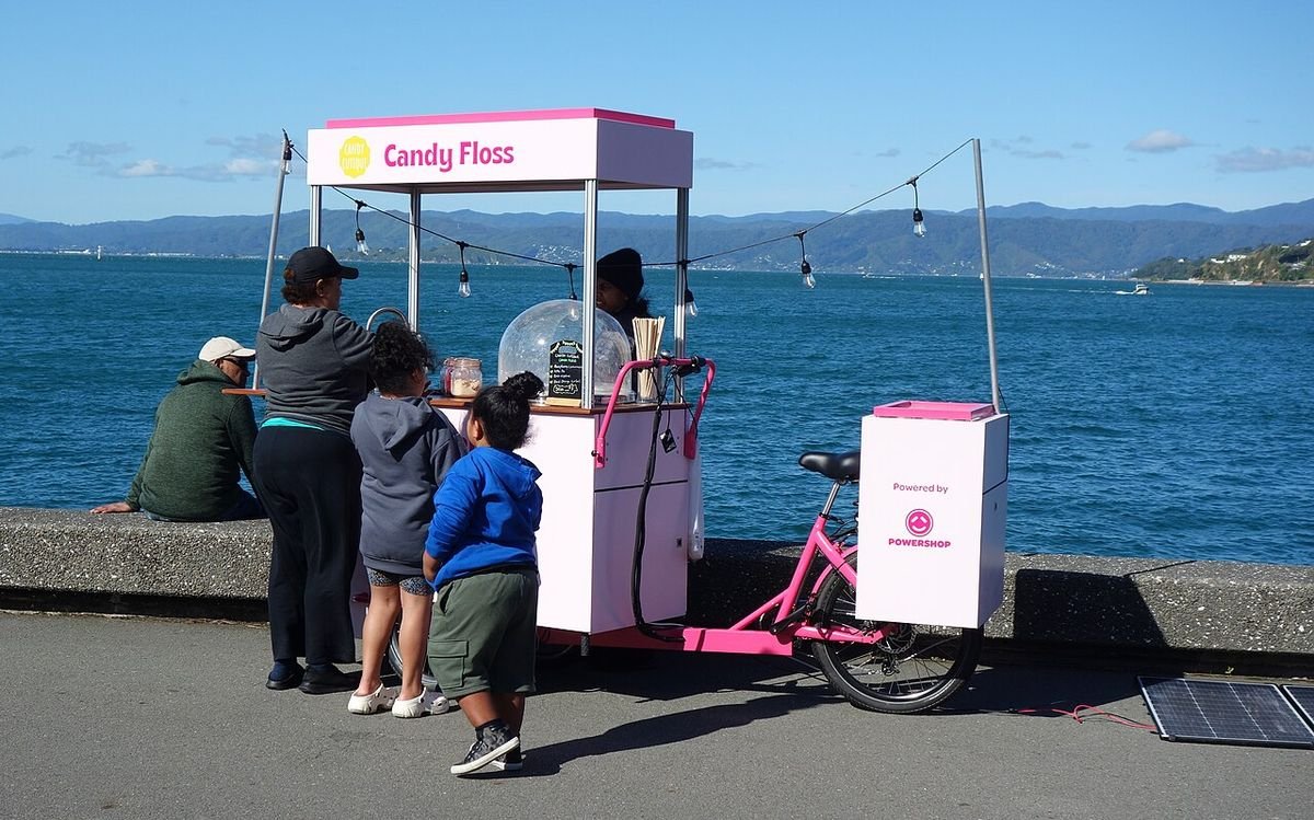 Candy Floss Machine